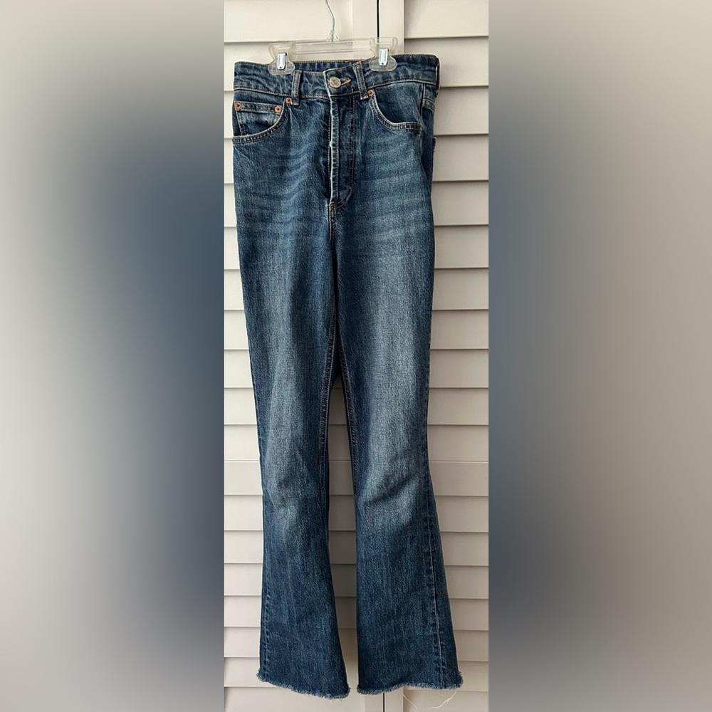 Women’s Zara Straight Leg Jeans